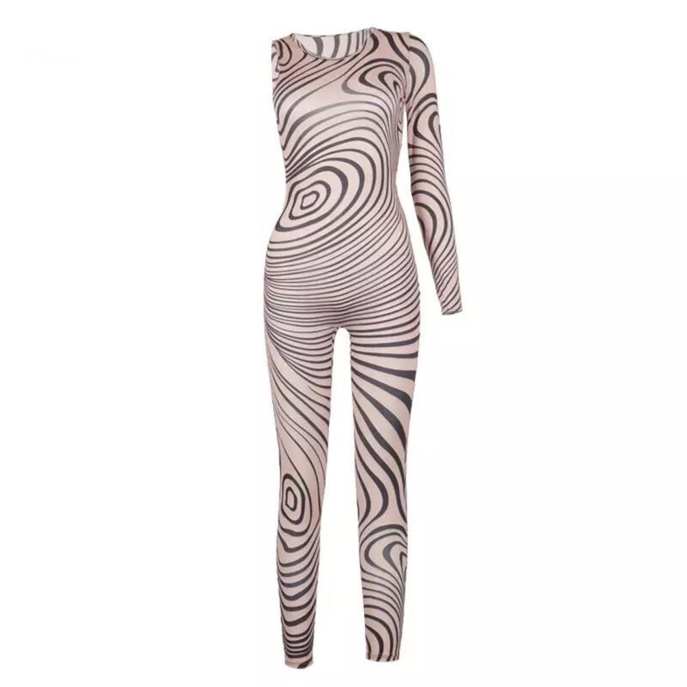 Zesty zebra jumpsuit